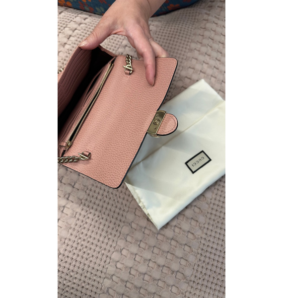 Клатч • Gucci • Розовый