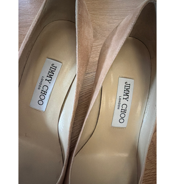 Туфли • Jimmy Choo • Бежевый