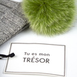 Шапка • Tu es mon Tresor • Серый