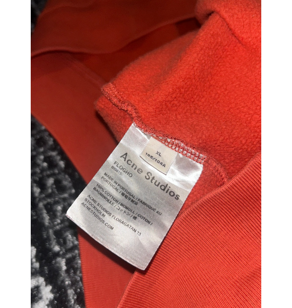 Свитшот • Acne Studios • Оранжевый