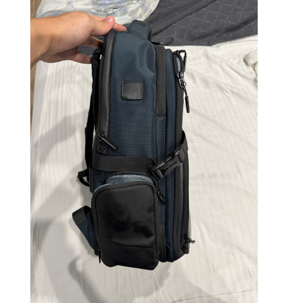 Рюкзак • Samsonite • Темно-синий