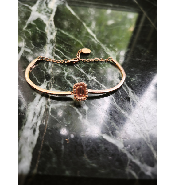 Браслет • Swarovski • Золотой
