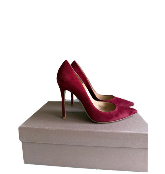 Туфли • Gianvito Rossi • Бордовый