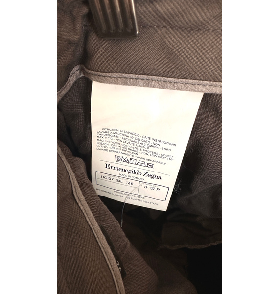Брюки • Ermenegildo Zegna • Коричневый