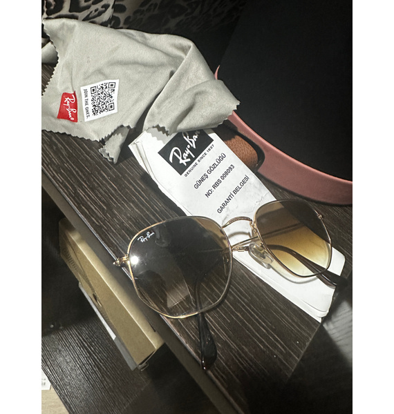 Очки • Ray-Ban • Коричневый