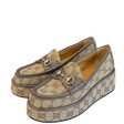 Лоферы • Gucci • Коричневый