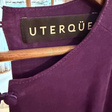Платье • Uterqüe • Фиолетовый