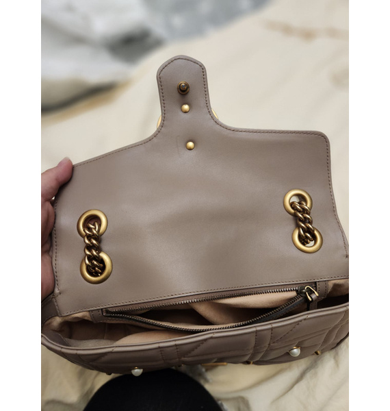 Сумка • Gucci • Кремовый