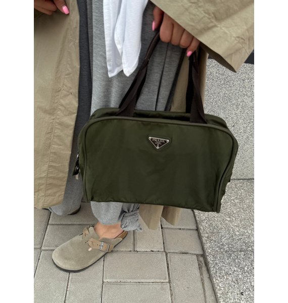 Сумка • Prada • Зеленый