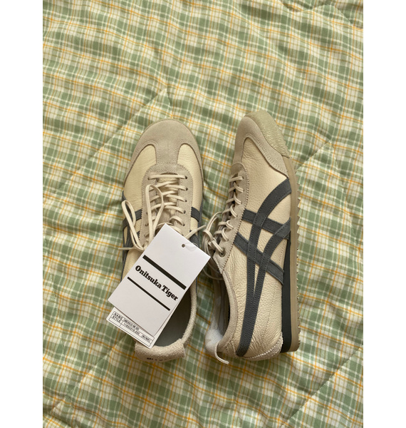 Кроссовки • Onitsuka Tiger • Бежевый