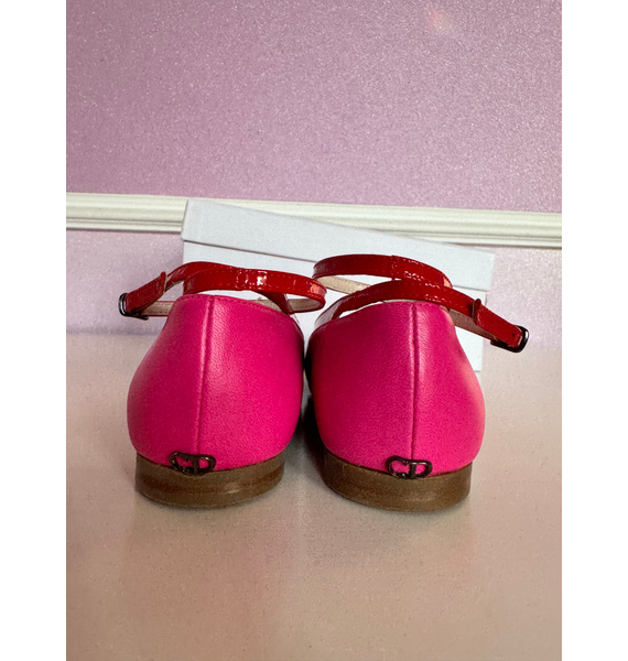 Туфли • Christian Dior • Фуксия