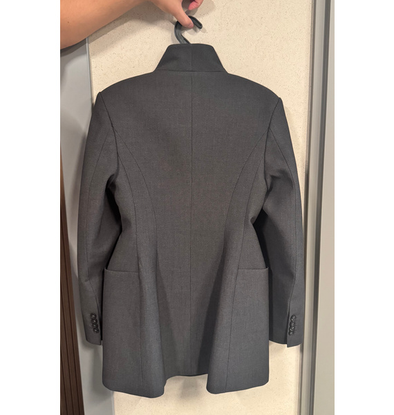 Жакет • EITHER • Серый