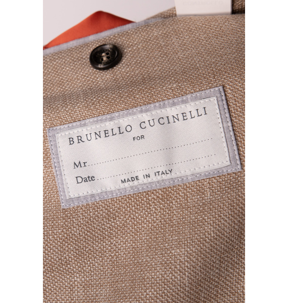 Пиджак • Brunello Cucinelli • Песочный