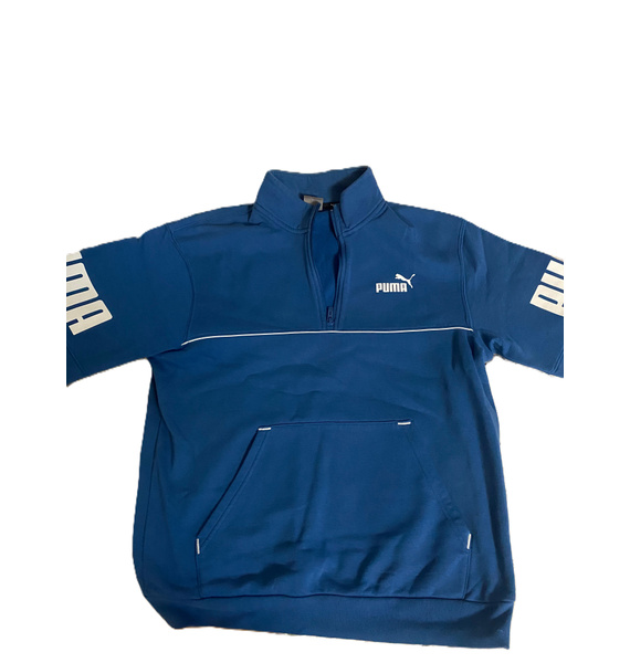 Толстовка • PUMA • Голубой