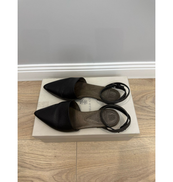 Балетки • Brunello Cucinelli • Черный