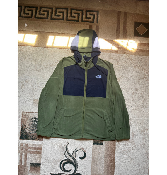 Худи • The North Face • Зеленый