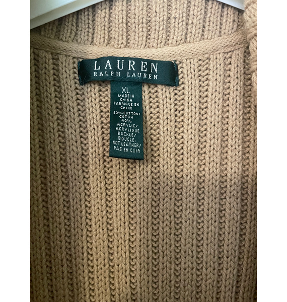 Жилет • Ralph Lauren • Горчичный