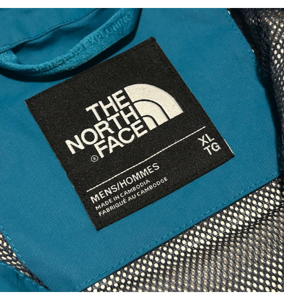 Ветровка • The North Face • Мятный