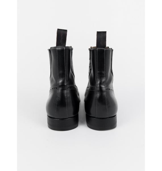 Полусапоги • Santoni • Черный