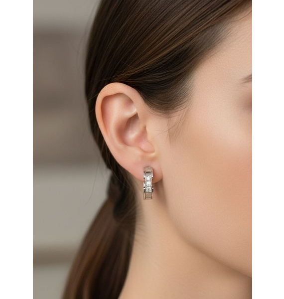 Серьги • Tiffany & Co. • Белый
