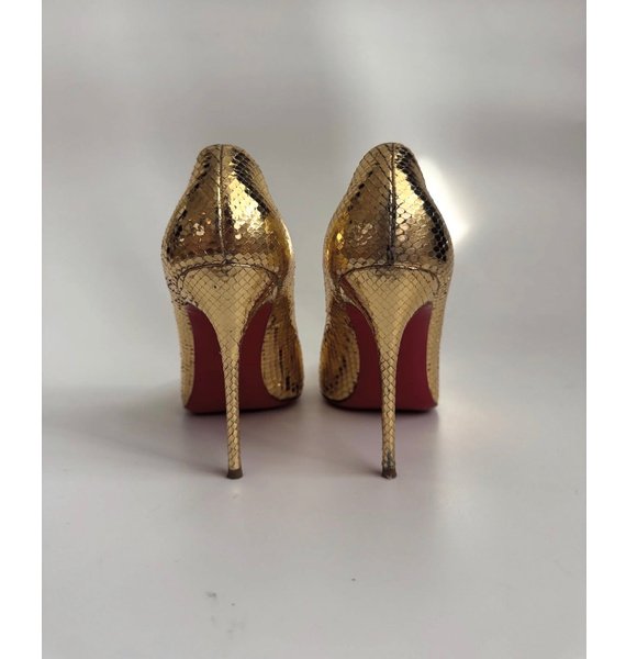 Туфли • Christian Louboutin • Золотой
