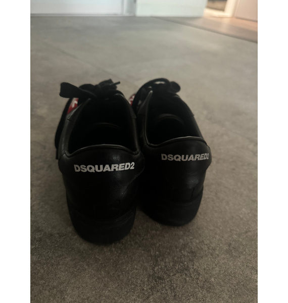 Кеды • Dsquared2 • Черный