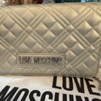 Сумка • Love Moschino • Серебряный