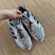 Кроссовки • adidas • Серебряный