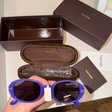 Очки • TOM FORD Eyewear • Фиолетовый
