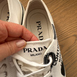Кеды • Prada • Белый