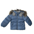 Зимняя куртка • Moncler • Голубой