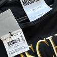 Футболка • Moschino • Черный