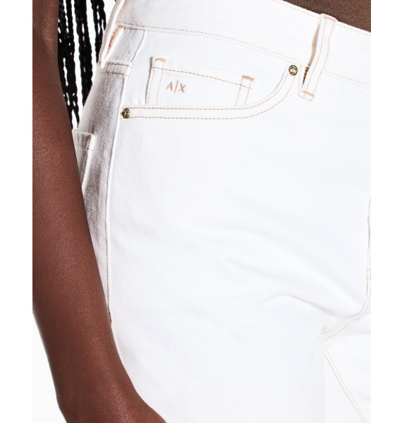 Джинсы • Armani Exchange • Белый