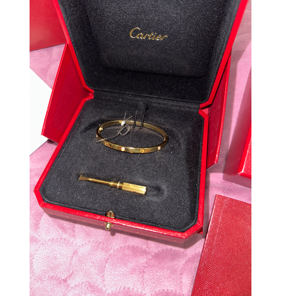 Браслет • Cartier • Золотой
