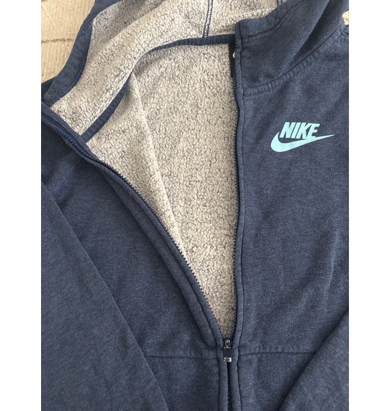 Толстовка • Nike • Темно-синий