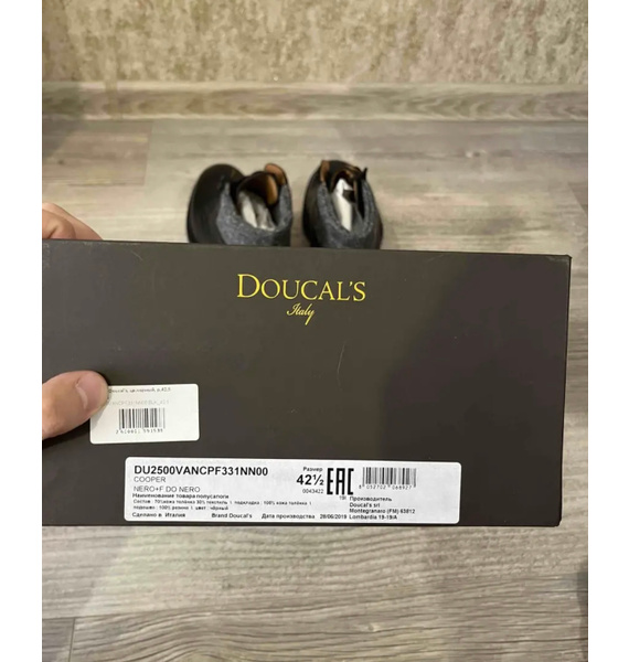 Ботинки • Doucal's • Черный