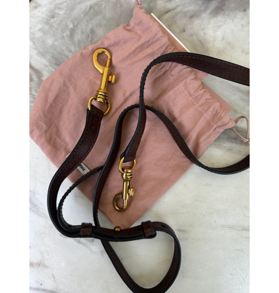 Сумка • Miu Miu • Коричневый