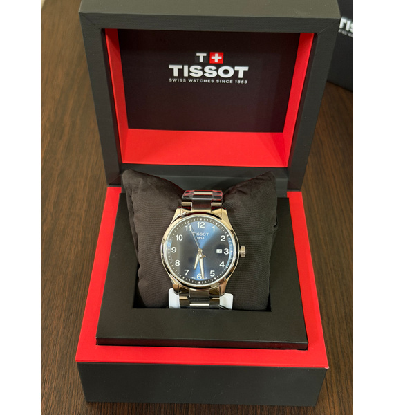 Часы • Tissot • Серебряный