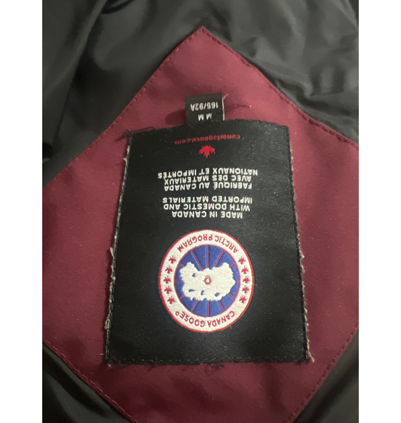 Куртка • Canada Goose • Бордовый