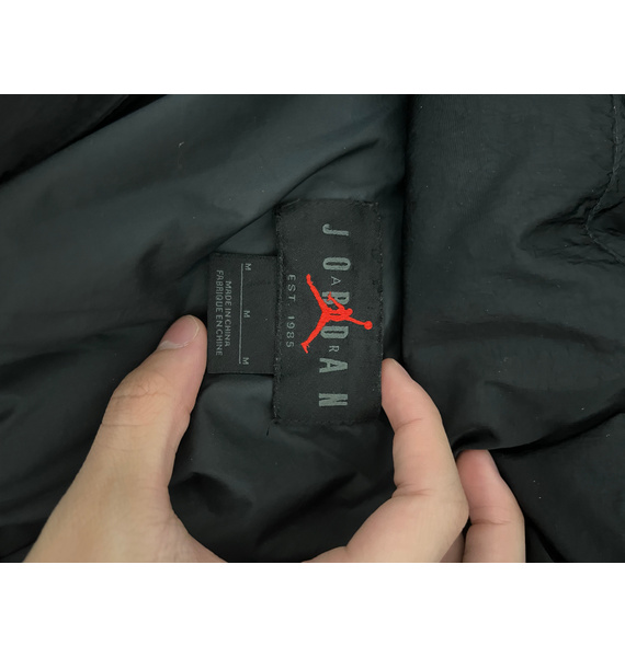 Пуховик • Jordan • Черный