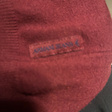 Джемпер • Armani Jeans • Бордовый