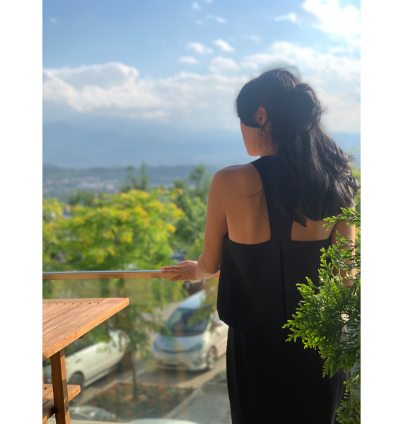 Платье • BCBGMAXAZRIA • Черный