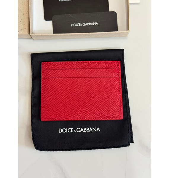 Картхолдер • Dolce & Gabbana • Красный
