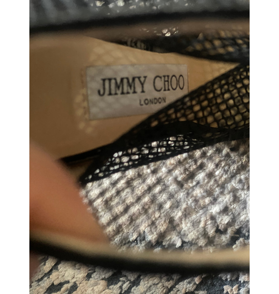 Ботильоны • Jimmy Choo • Черный