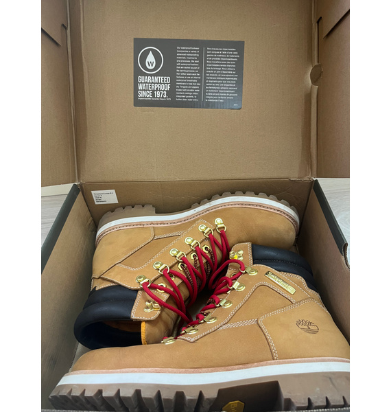 Ботинки • Timberland • Желтый