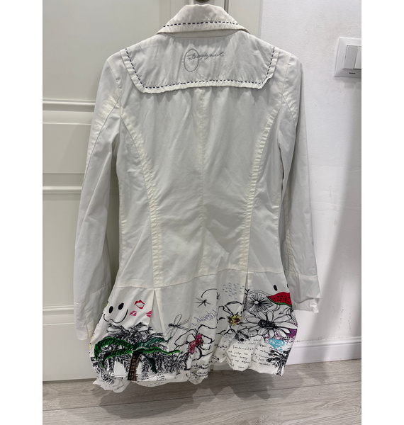 Плащ • Desigual • Белый