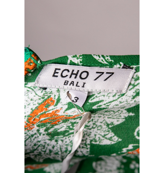 Платье • Echo77 Bali • Зеленый