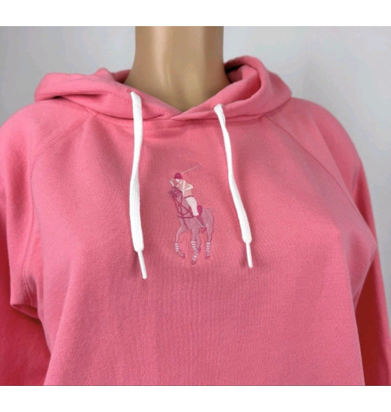 Худи • Polo Ralph Lauren • Розовый