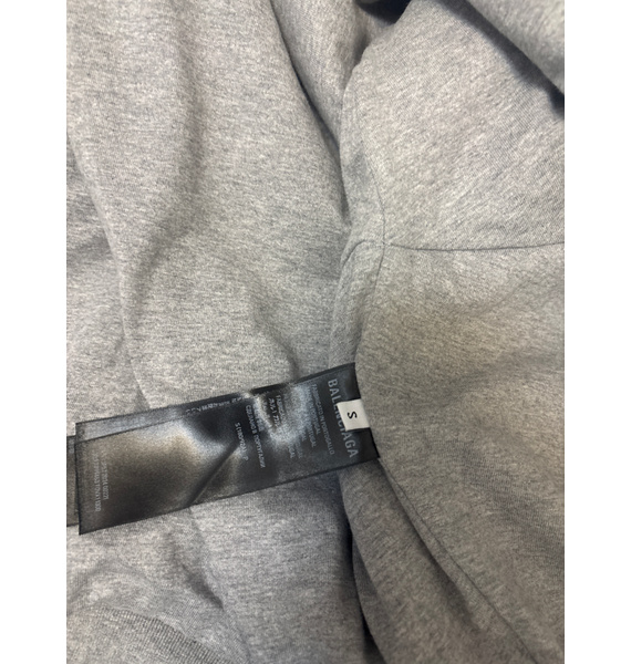 Худи • Balenciaga • Серый