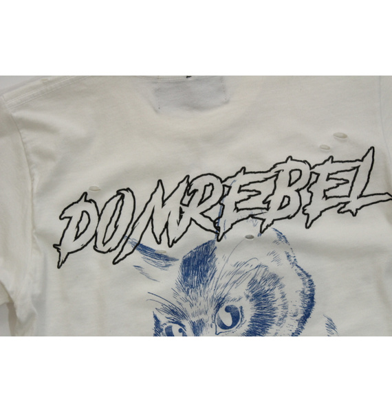 Футболка • DOMREBEL • Белый
